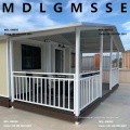 China iso9001:2008 prefabricated expandable foldable container home house